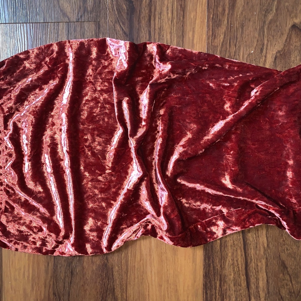 Velvet Skirt